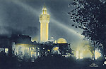 Exposition coloniale — Bois de Vincennes — Illuminations — Pavillon de Tunisie (Valensi, architecte 