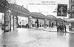 Crue de la Seine en 1910 — Boulevard de Grenelle