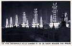 Exposition coloniale de 1931?
 — La voie triomphale de la lumière et de la radio (H. Favier, Archit