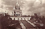 Basilique du Sacré Coeur, à Montmartre