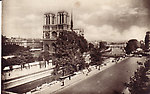 Notre Dame et la Seine