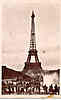 Paris : la Tour Eiffel