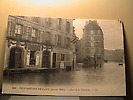 Inondations de janvier 1910 : Quai de la Tournelle