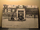 Inondation janvier 1910 : Quai des Grands Augustins.