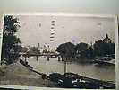 Pont des Arts, Cité, depuis la rive droite de la Seine.