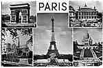 Tour Eiffel, Arc de Triomphe, l'Opéra, Notre-Dame, la Basilique du Sacré-Coeur