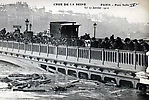 La Crue de la Seine Le Pont de Sully