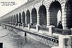 La Crue de la Seine Le pont de Bercy