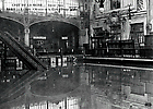 La Crue de la Seine La salle d'Attente de la Gare d'Orsay