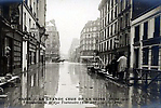  La Crue de la Seine La Rue Traversière totalement inondée