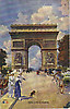 Paris  L'Arc de Triomphe