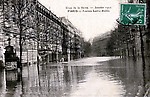 Avenue Ledru Rollin Inondations