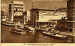 Exposition Internationale de 1937 - Pavillons de Suisse et d'Italie vus du Pont d'Iéna