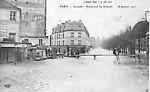 Paris Inondation de 1910
Boulevard de Grenelle