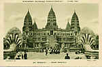 Exposition Coloniale Internationale
Paris 1937 Le temple Angkor-Vat