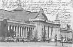 Paris, Grand Palais, entrée principale