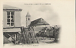 Eglise du BOURGET, après les évènements de la commune