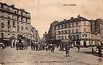 place et rue nationale PARIS 13°