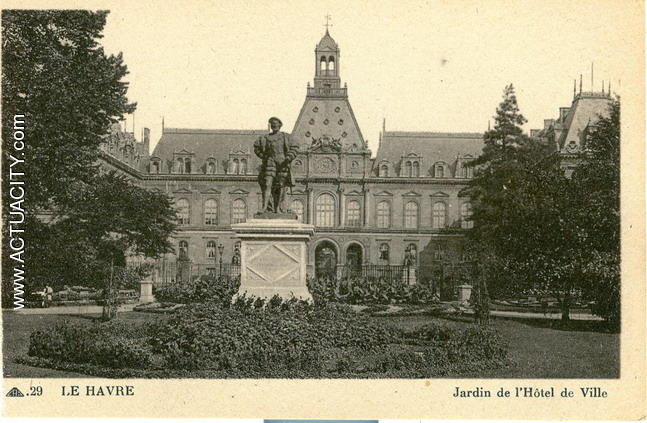 Jardin de l'Hôtel de ville