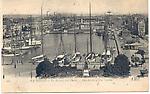 Bassin des Yachts dans le port du Havre avant 1940