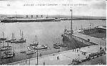 Avant port du Havre avec le 1er France à quai