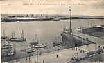 le 1er FRANCE a quai dans le port du Havre