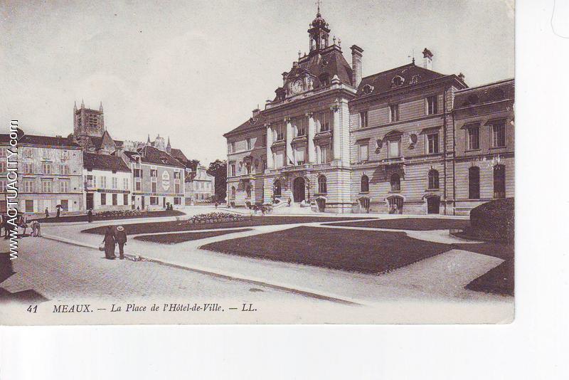 Place de l'hotel de ville