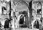 Ruines de l'abbaye royale du Lys