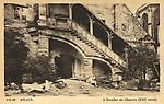 N&B-ND.48-L'escalier du Chapitre (XIIIe siècle)

