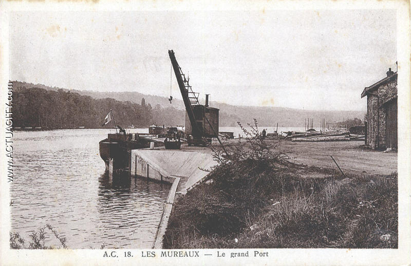 Le grand port, vers 1925