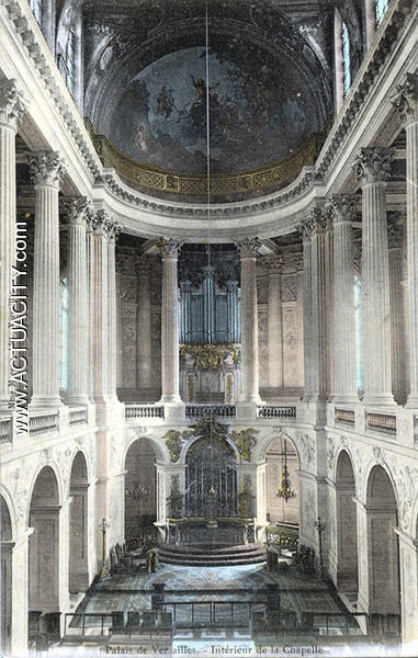 La Chapelle, vers 1910