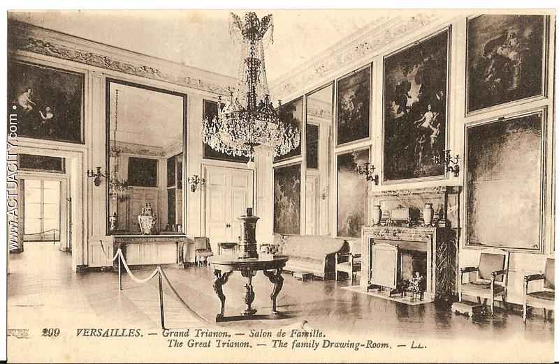 Grand Trianon
Salon de Famille.