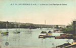 La Seine au Cercle Nautique de Chatou, vers 1920