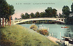 Le nouveau pont de l'Ile-Belle, vu des Mureaux (vers 1930?)