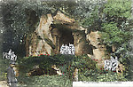 Le Parc — La Grotte d'Apollon, vers 1910
