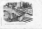 Le Grand Escalier de marbre, vers 1910