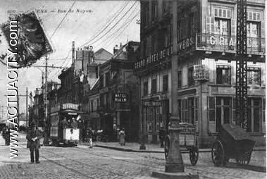 La Rue de Noyon