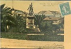 Gare - Monument des Tués à l'ennemi 1870-1871 - colorisée