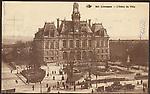L Hotel de ville de Limoges