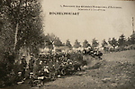 Souvenir des Grandes Manouvres d'Automne.
Infanterie à la Grand'Halte.
Rochechouart.