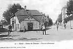 L'Avenue des Templiers et la Rue de la Préfecture