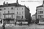 La Place des Vosges et la Rue du Pont