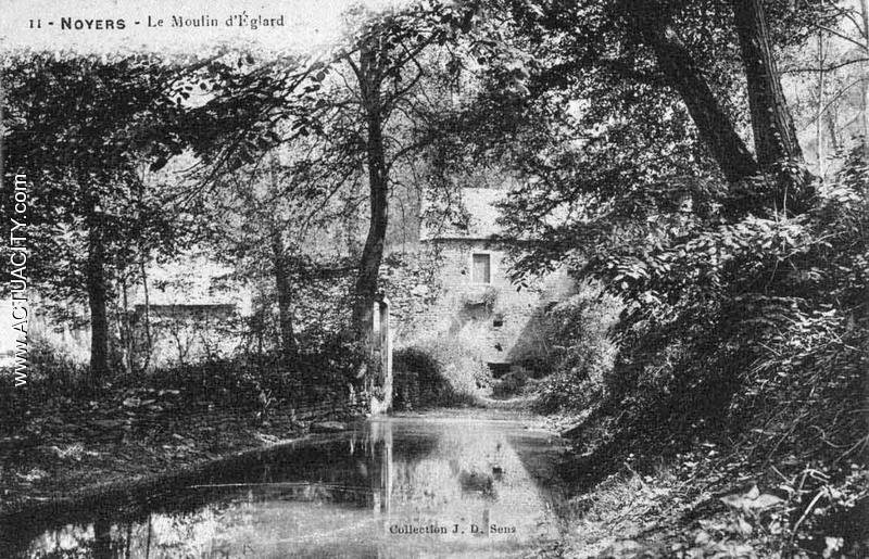 Moulin d'Eglard