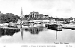 Le port, l'abbaye Saint-Germain