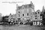 L'Orme-du-Pont, façade principale, vers 1910