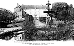 Le château et le parc vers 1905