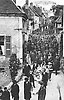 Inauguration du Monuments aux Morts, le 19 octobre 1924 — le défilé