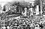 Inauguration du Monument aux Morts, le 19 octobre 1924 — Les discours
