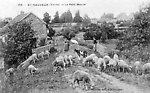 Le Petit Moulin, vers 1910, sur le Loing (autre vue)