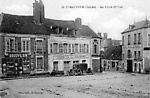 La Place du Marché et rue Saint-Claude, autre vue